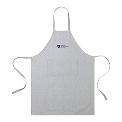 RECYCLED COTTON APRON WITH POCKET