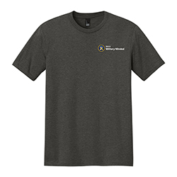 DISTRICT PERFECT TRI TEE - Military Minded