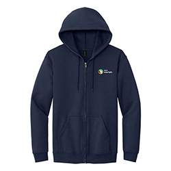 GILDAN HEAVY BLEND FULL ZIP HOODIE - Interfaith