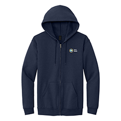 GILDAN HEAVY BLEND FULL ZIP HOODIE - WAG