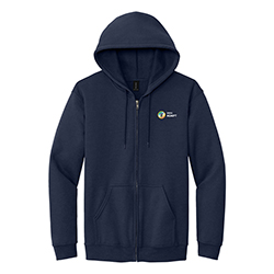 GILDAN HEAVY BLEND FULL ZIP HOODIE - ADAPT