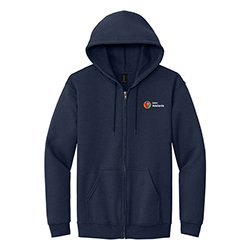 GILDAN HEAVY BLEND FULL ZIP HOODIE - ADELANTE