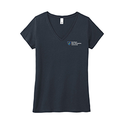 DISTRICT WOMENS PERFECT TRI V-NECK